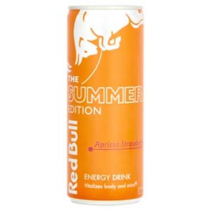 Picture of Red Bull Apricot Sberry (OR) 250ml x24 DRS